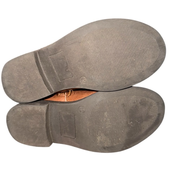 SO Camilaa Cognac Girls’ Knee-High Boots - Size 12 - Picture 7 of 7